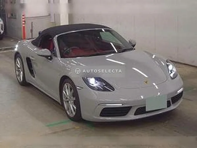 Porsche 718 Boxster 2020, auction grade 4.5