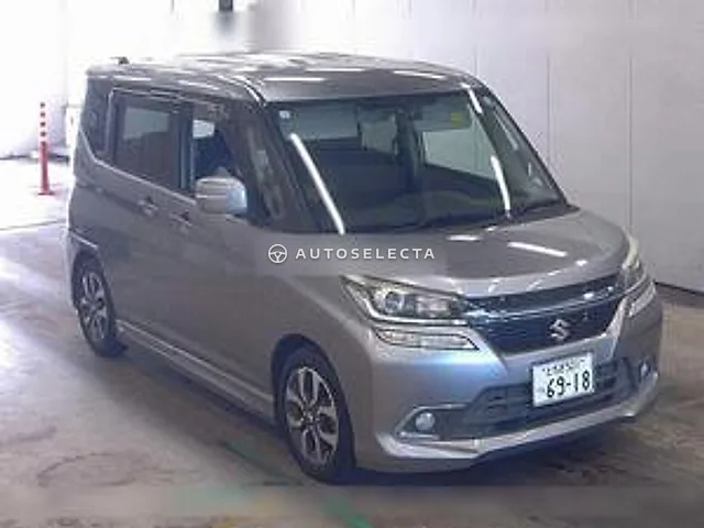 Suzuki Solio Bandit 2017, auction grade 4