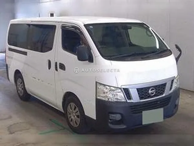 Nissan NV350 Caravan 2016, auction grade 4