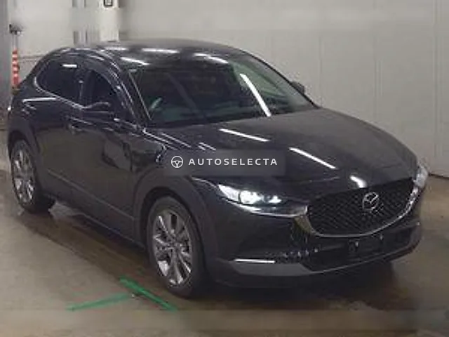 Mazda CX-30 2019, auction grade 4
