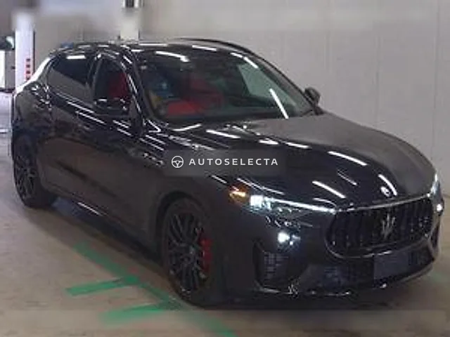 Maserati Levante 2021, auction grade 4.5