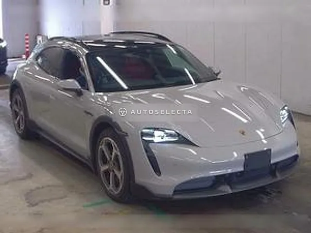 Porsche Taycan 2022, auction grade 5