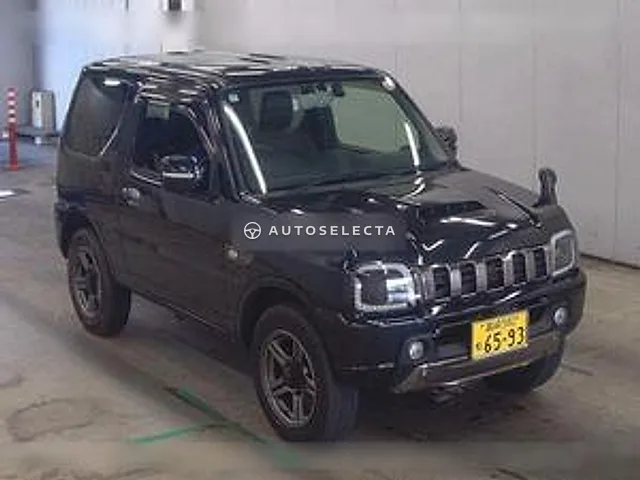 Suzuki Jimny 2017, auction grade 4