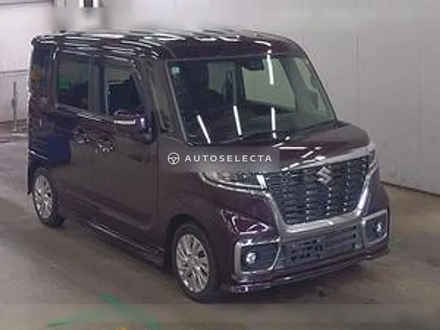 Suzuki Spacia Custom 2018, auction grade 4.5