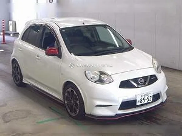 Nissan March Nismo 2016, auction grade 4.5