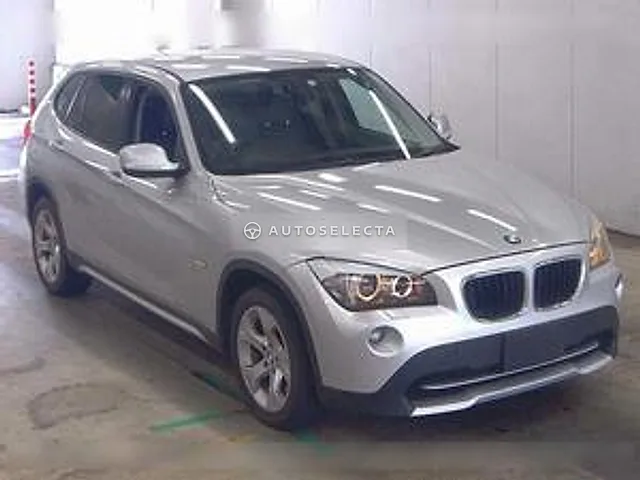 BMW X1 2012, auction grade 4