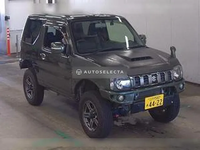 Suzuki Jimny 2018, auction grade 3