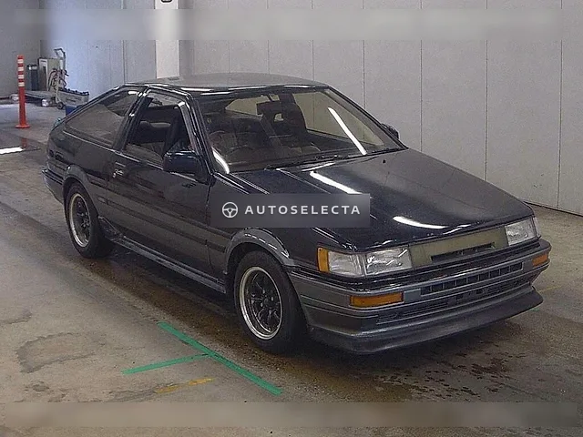 Toyota Corolla Levin 1985, auction grade 3.5