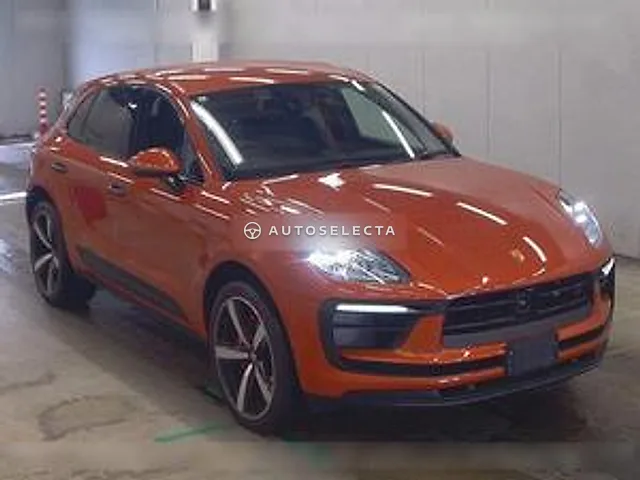 Porsche Macan 2023, auction grade 5