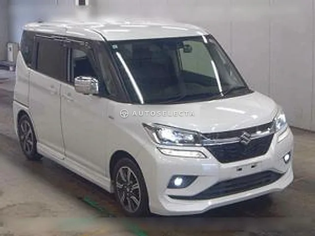 Suzuki Solio Bandit 2019, auction grade 3.5