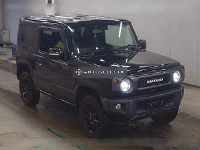 Suzuki Jimny 2020, auction grade 4.5