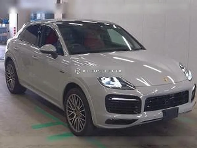 Porsche Cayenne Coupe 2023, auction grade 5