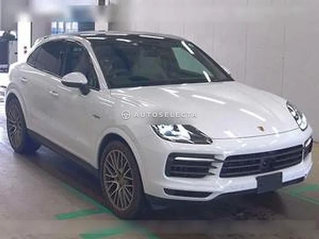 Porsche Cayenne Coupe 2023, auction grade 5