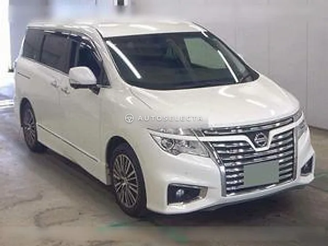 Nissan Elgrand 2016, auction grade 4.5