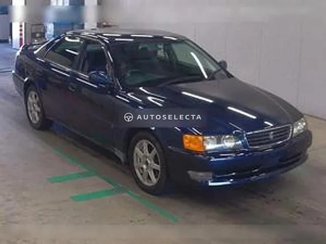 Toyota Chaser 1997, auction grade 3.5