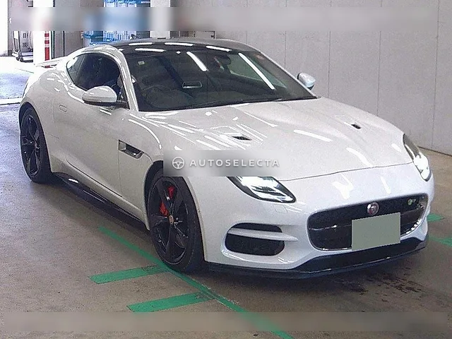 Jaguar F-Type 2019, auction grade 4.5