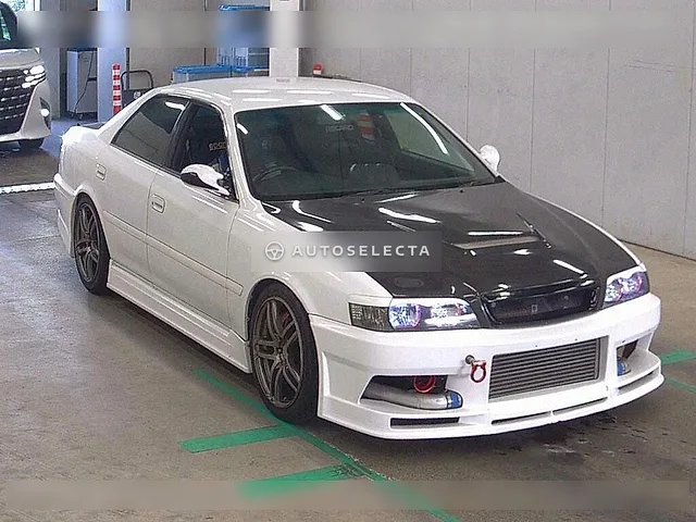 Toyota Chaser 1998, auction grade 3.5