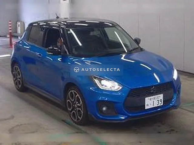 Suzuki Swift Sport 2021, auction grade 4.5