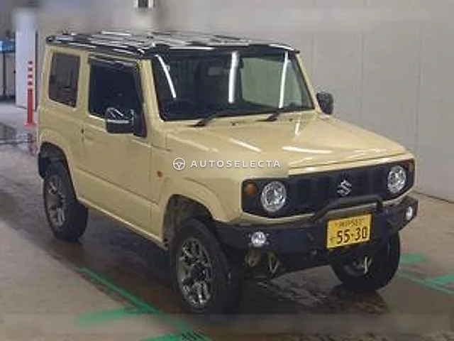 Suzuki Jimny 2021, auction grade 4.5
