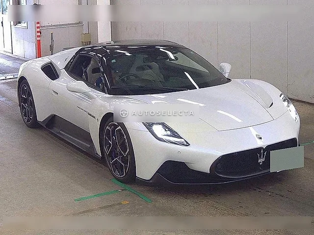 Maserati MC20 Cielo 2023, auction grade 5