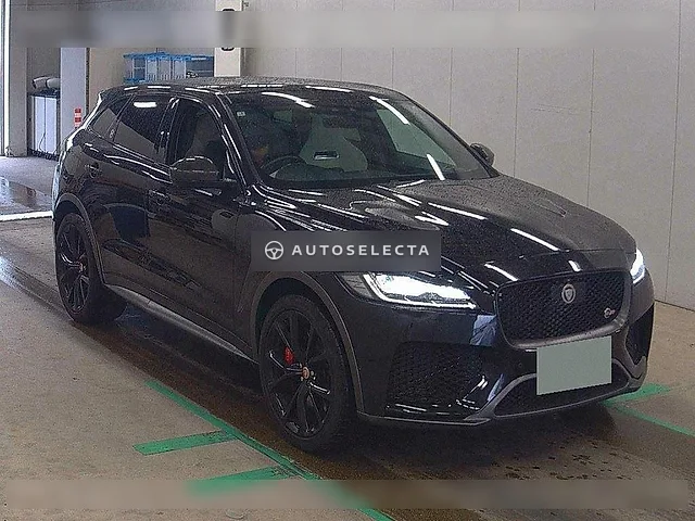 Jaguar F-Pace 2019, auction grade 4.5