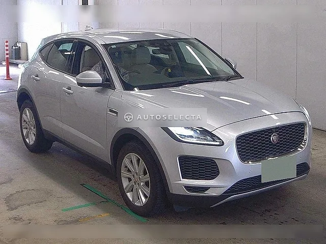 Jaguar E-Pace 2019, auction grade 4