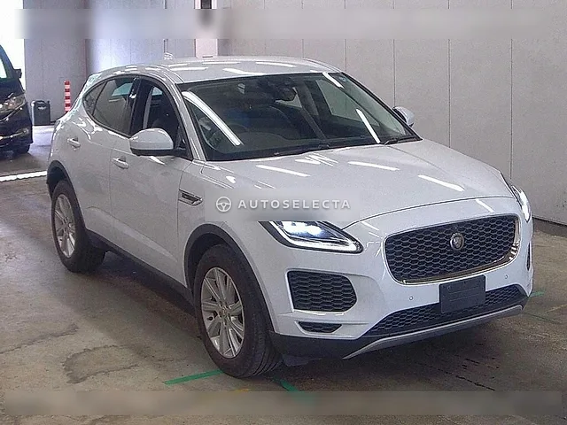 Jaguar E-Pace 2019, auction grade 4.5