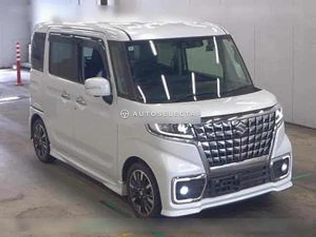 Suzuki Spacia Custom 2022, auction grade 4.5