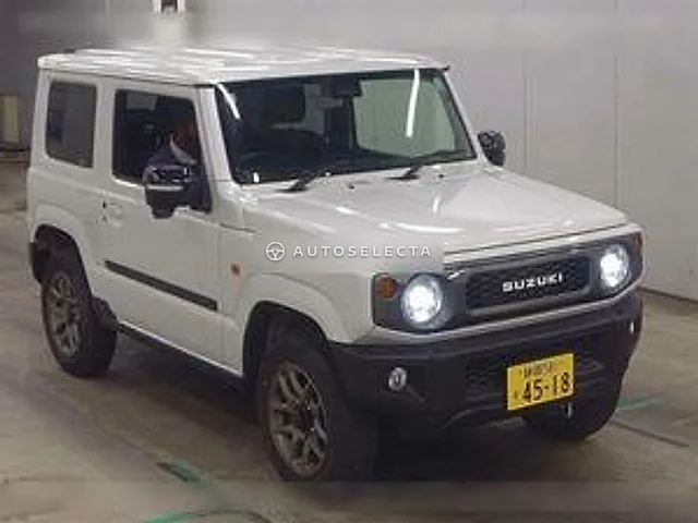 Suzuki Jimny 2021, auction grade 4.5