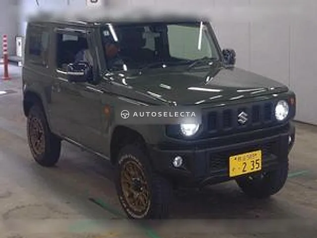 Suzuki Jimny 2022, auction grade 4.5