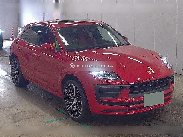Porsche Macan 2024, auction grade 5