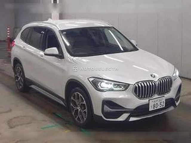 BMW X1 2019, auction grade 4.5
