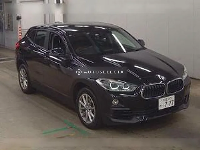 BMW X2 2019, auction grade 4.5