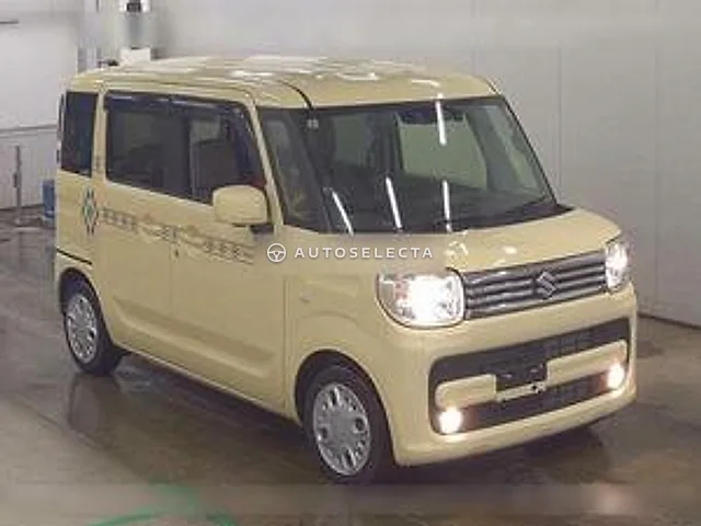 Suzuki Spacia 2023, auction grade 5