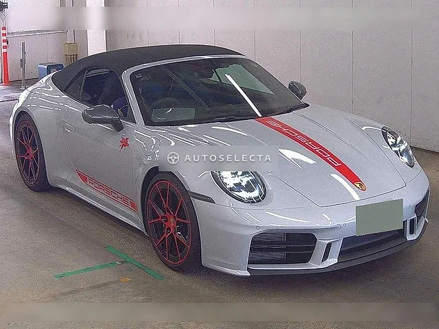 Porsche 911 2025, auction grade 5