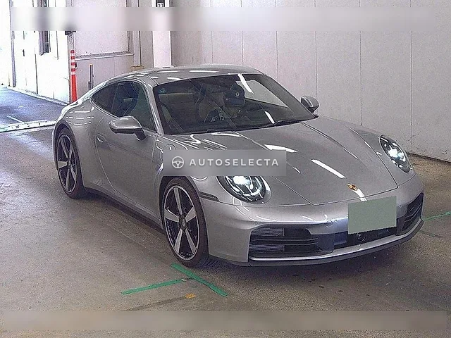 Porsche 911 2025, auction grade 5