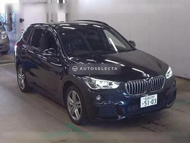BMW X1 2019, auction grade 4.5