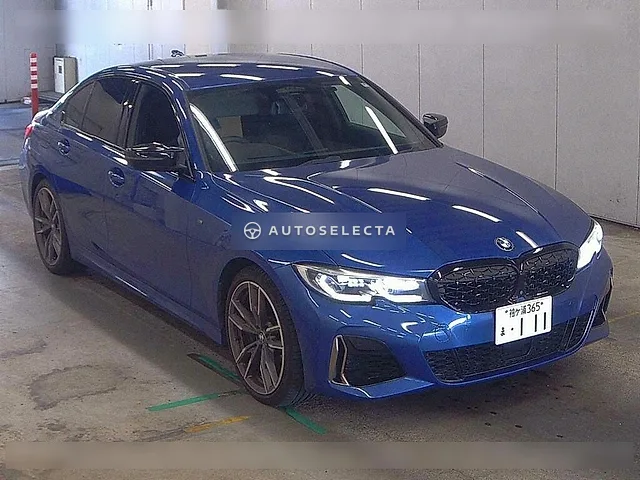 BMW 3 Series 2019, auction grade 4.5
