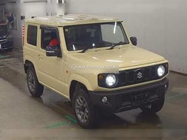 Suzuki Jimny 2023, auction grade 5