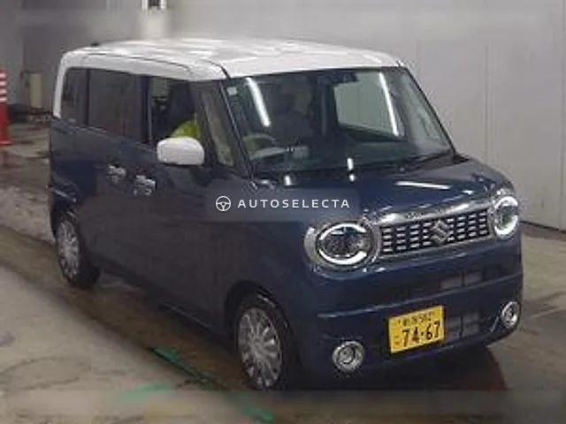 Suzuki Wagon R Smile 2024, auction grade 5