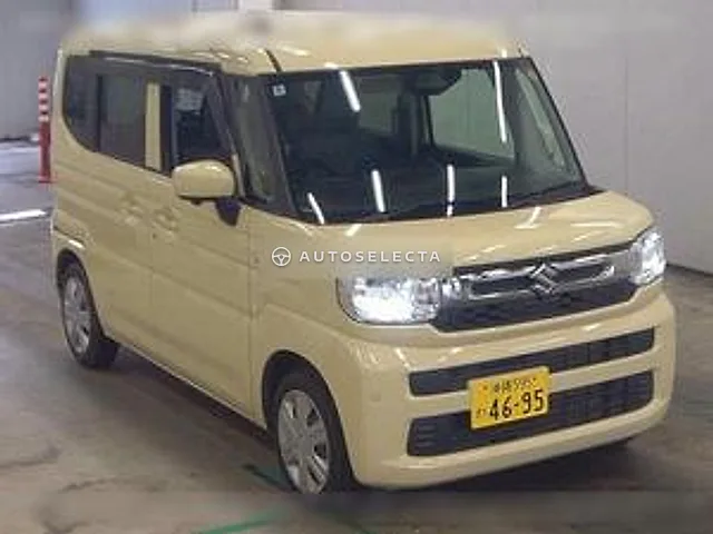 Suzuki Spacia 2025, auction grade 4.5