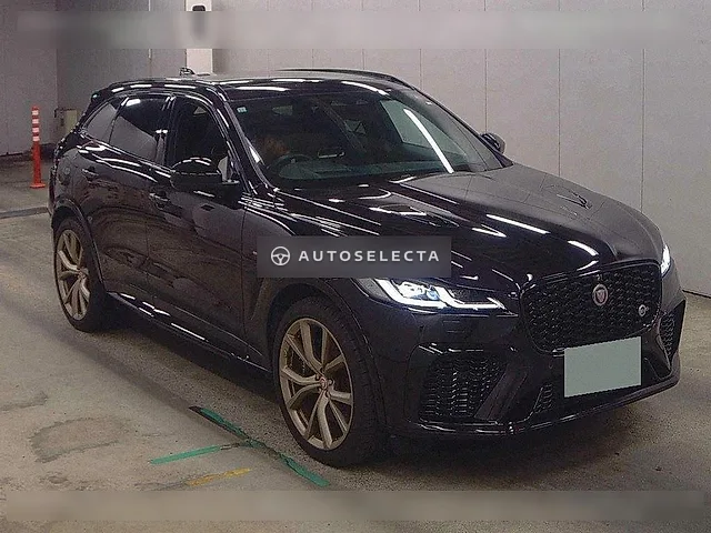Jaguar F-Pace 2023, auction grade 4.5