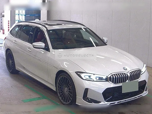 BMW Alpina B3 2023, auction grade 4.5