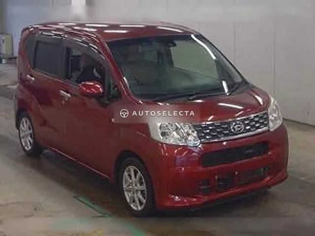 Daihatsu Move 2016, auction grade 3