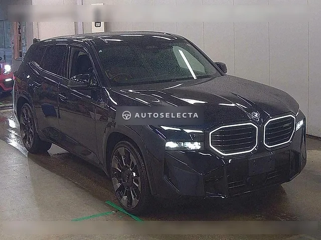 BMW XM 2023, auction grade 4.5