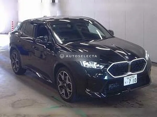 BMW X2 2024, auction grade 5