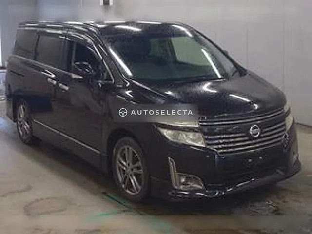 Nissan Elgrand 2013, auction grade 3.5