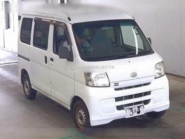 Daihatsu Hijet Cargo 2012, auction grade 3
