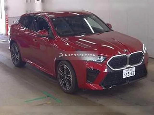 BMW X2 2025, auction grade 5