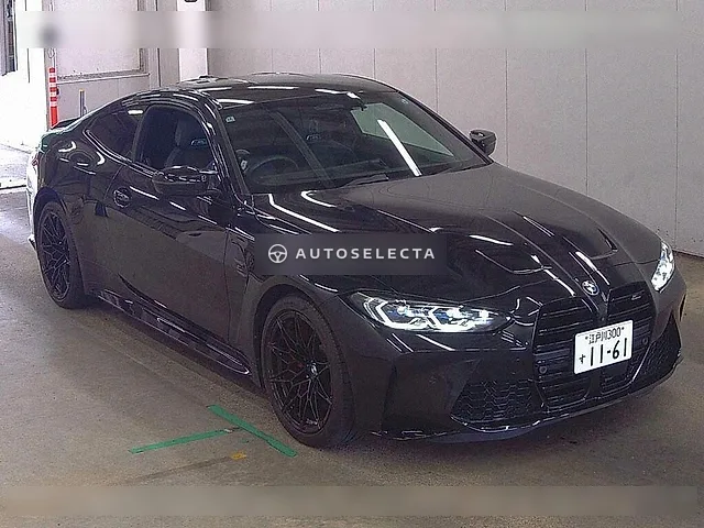 BMW M4 2024, auction grade 4.5